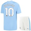 Maillot de Supporter Manchester City 2023-24 Grealish 10 Domicile Pour Enfant